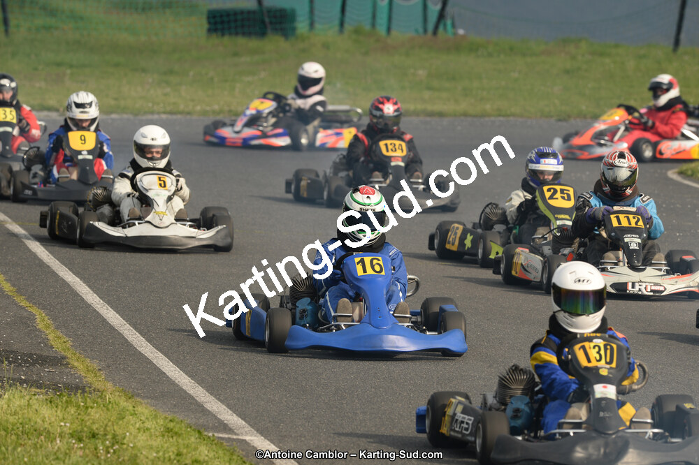 05/05/2013 : 3ème manche du Championnat du Sud 2013 à Belmont sur Rance (Photos Antoine Camblor) 2013 — karting