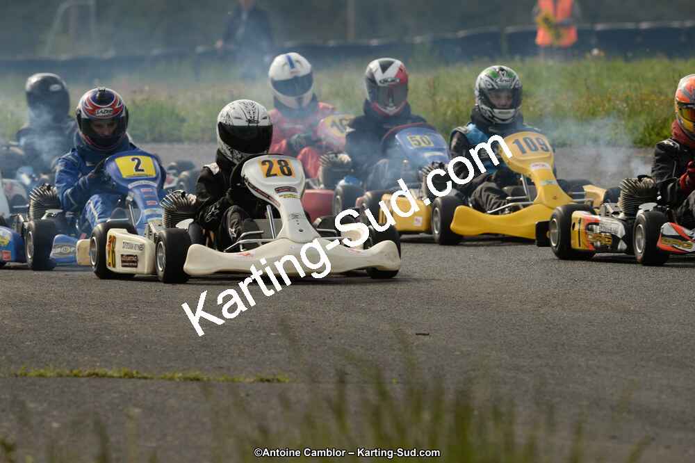 05/05/2013 : 3ème manche du Championnat du Sud 2013 à Belmont sur Rance (Photos Antoine Camblor) 2013 — karting