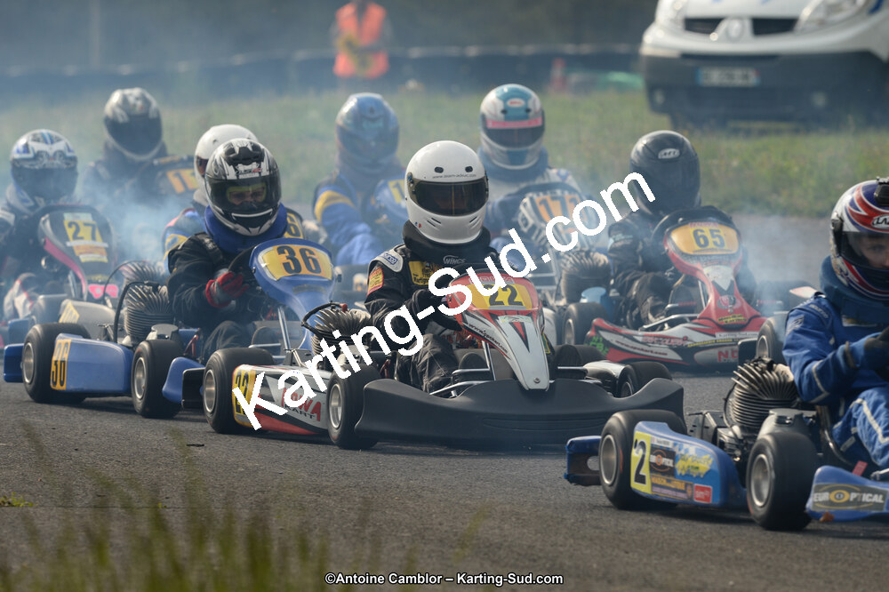 05/05/2013 : 3ème manche du Championnat du Sud 2013 à Belmont sur Rance (Photos Antoine Camblor) 2013 — karting