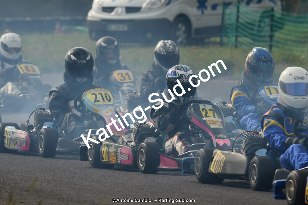 05/05/2013 : 3ème manche du Championnat du Sud 2013 à Belmont sur Rance (Photos Antoine Camblor) 2013 — karting