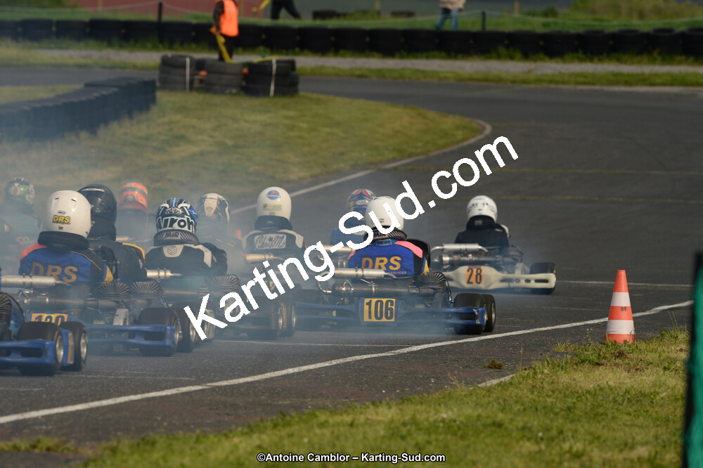 05/05/2013 : 3ème manche du Championnat du Sud 2013 à Belmont sur Rance (Photos Antoine Camblor) 2013 — karting