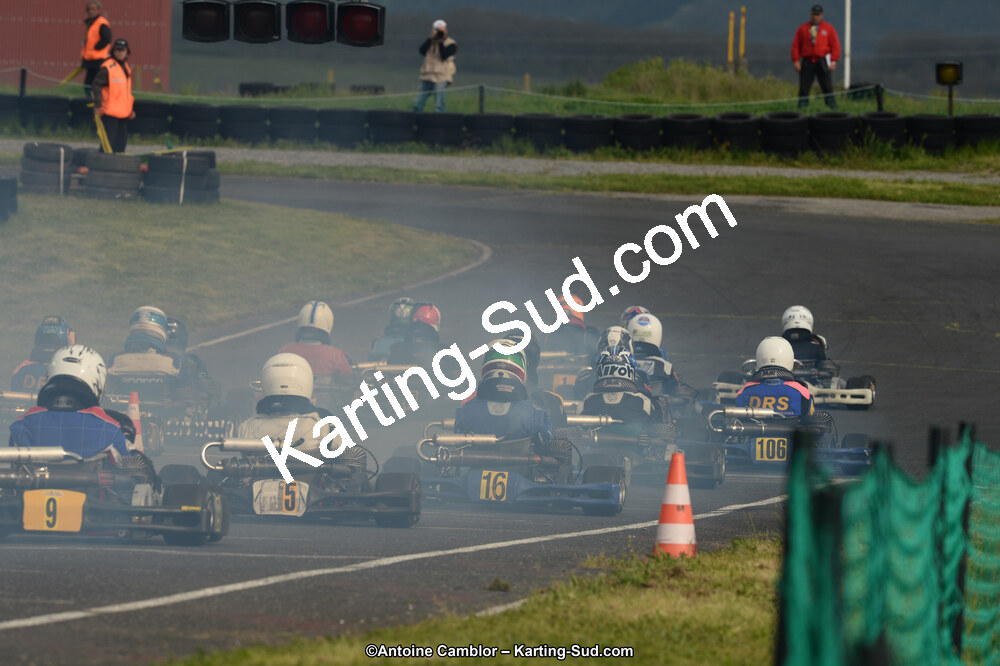 05/05/2013 : 3ème manche du Championnat du Sud 2013 à Belmont sur Rance (Photos Antoine Camblor) 2013 — karting