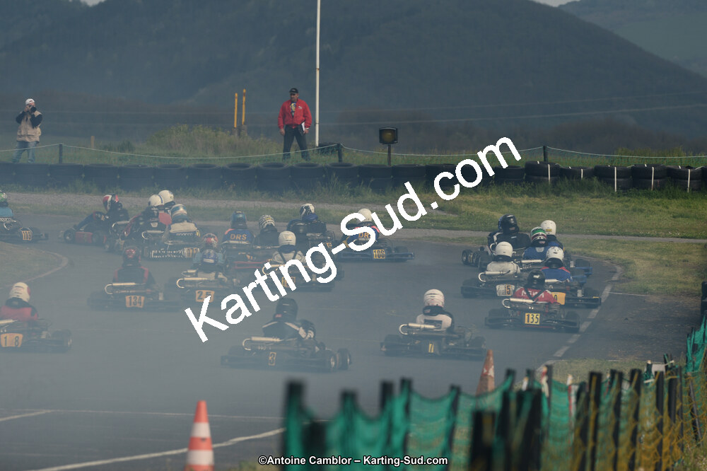 05/05/2013 : 3ème manche du Championnat du Sud 2013 à Belmont sur Rance (Photos Antoine Camblor) 2013 — karting