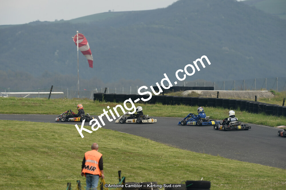 05/05/2013 : 3ème manche du Championnat du Sud 2013 à Belmont sur Rance (Photos Antoine Camblor) 2013 — karting