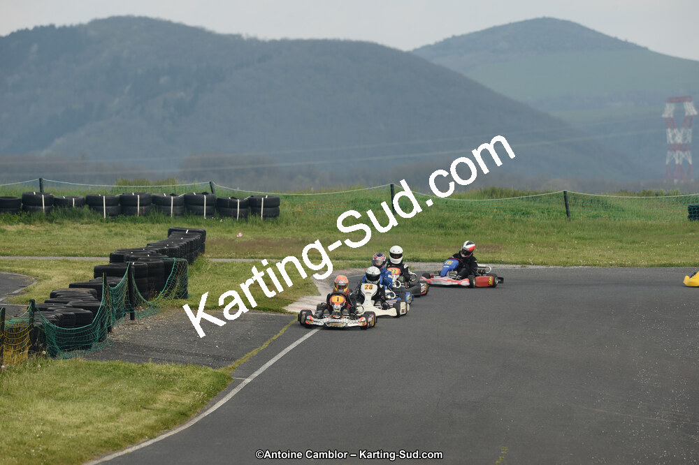 05/05/2013 : 3ème manche du Championnat du Sud 2013 à Belmont sur Rance (Photos Antoine Camblor) 2013 — karting