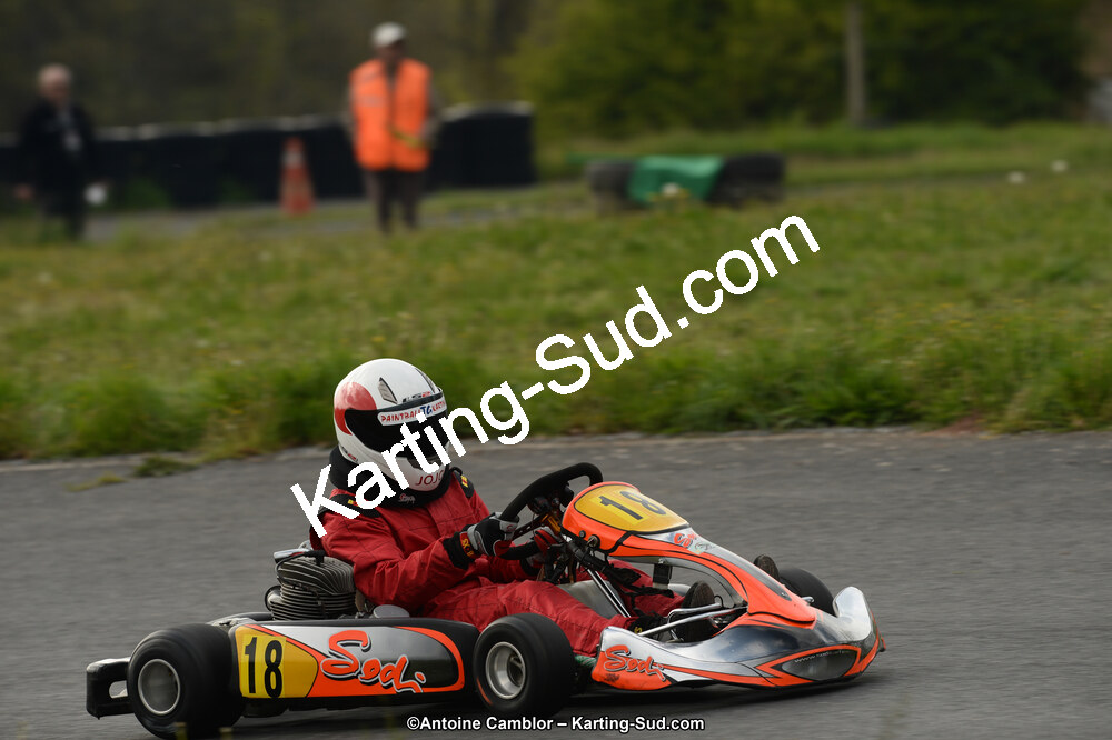 05/05/2013 : 3ème manche du Championnat du Sud 2013 à Belmont sur Rance (Photos Antoine Camblor) 2013 — karting