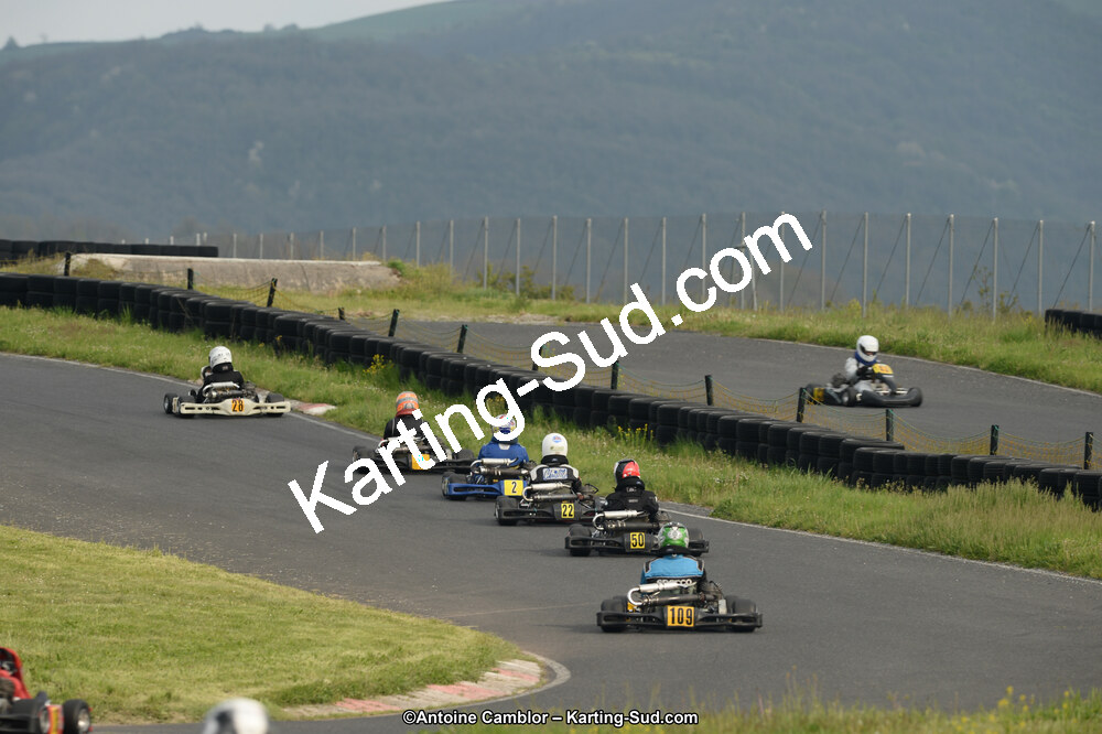 05/05/2013 : 3ème manche du Championnat du Sud 2013 à Belmont sur Rance (Photos Antoine Camblor) 2013 — karting