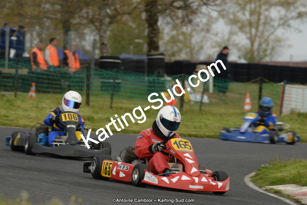 05/05/2013 : 3ème manche du Championnat du Sud 2013 à Belmont sur Rance (Photos Antoine Camblor) 2013 — karting