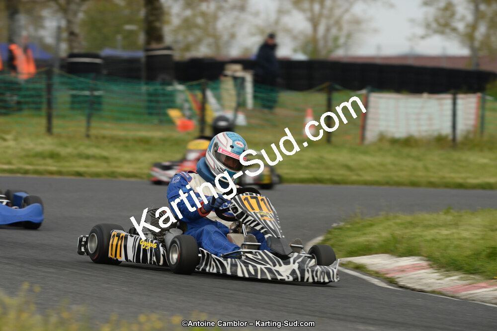 05/05/2013 : 3ème manche du Championnat du Sud 2013 à Belmont sur Rance (Photos Antoine Camblor) 2013 — karting
