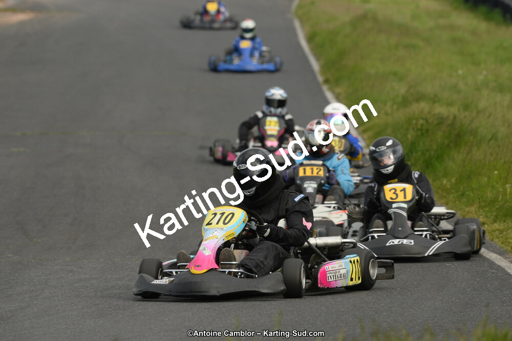 05/05/2013 : 3ème manche du Championnat du Sud 2013 à Belmont sur Rance (Photos Antoine Camblor) 2013 — karting