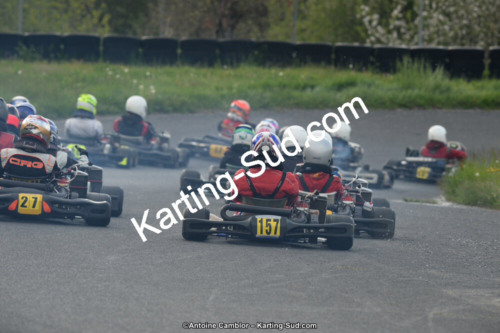 05/05/2013 : 3ème manche du Championnat du Sud 2013 à Belmont sur Rance (Photos Antoine Camblor) 2013 — karting