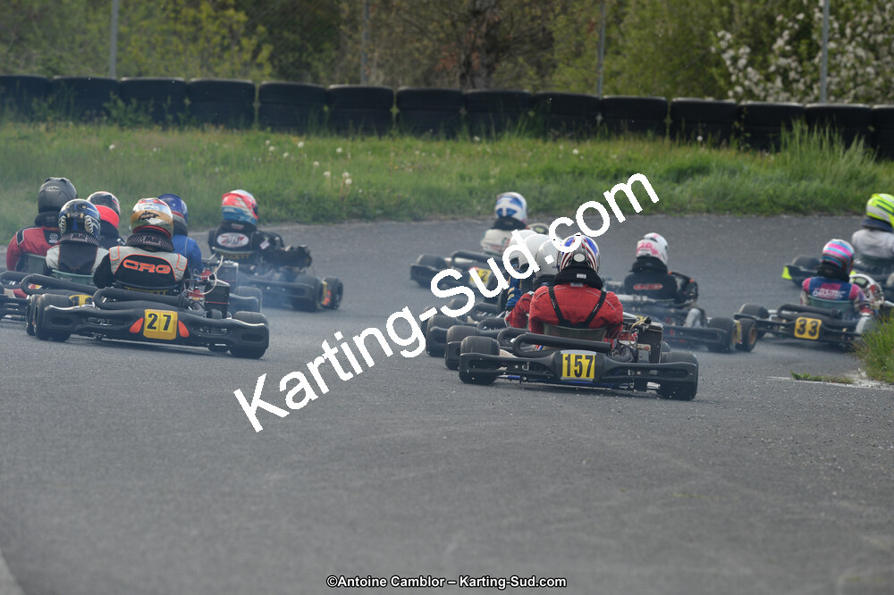 05/05/2013 : 3ème manche du Championnat du Sud 2013 à Belmont sur Rance (Photos Antoine Camblor) 2013 — karting