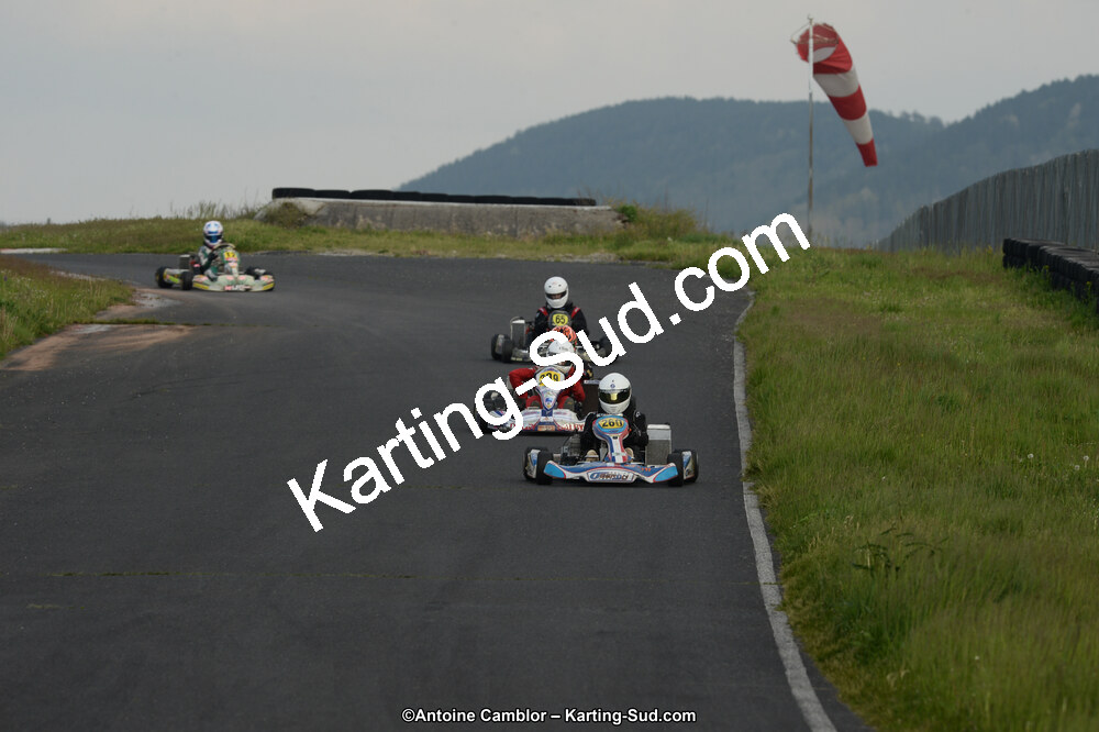05/05/2013 : 3ème manche du Championnat du Sud 2013 à Belmont sur Rance (Photos Antoine Camblor) 2013 — karting