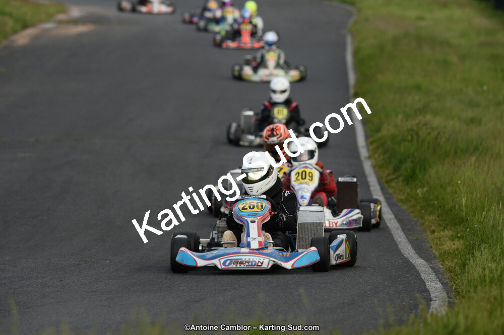05/05/2013 : 3ème manche du Championnat du Sud 2013 à Belmont sur Rance (Photos Antoine Camblor) 2013 — karting