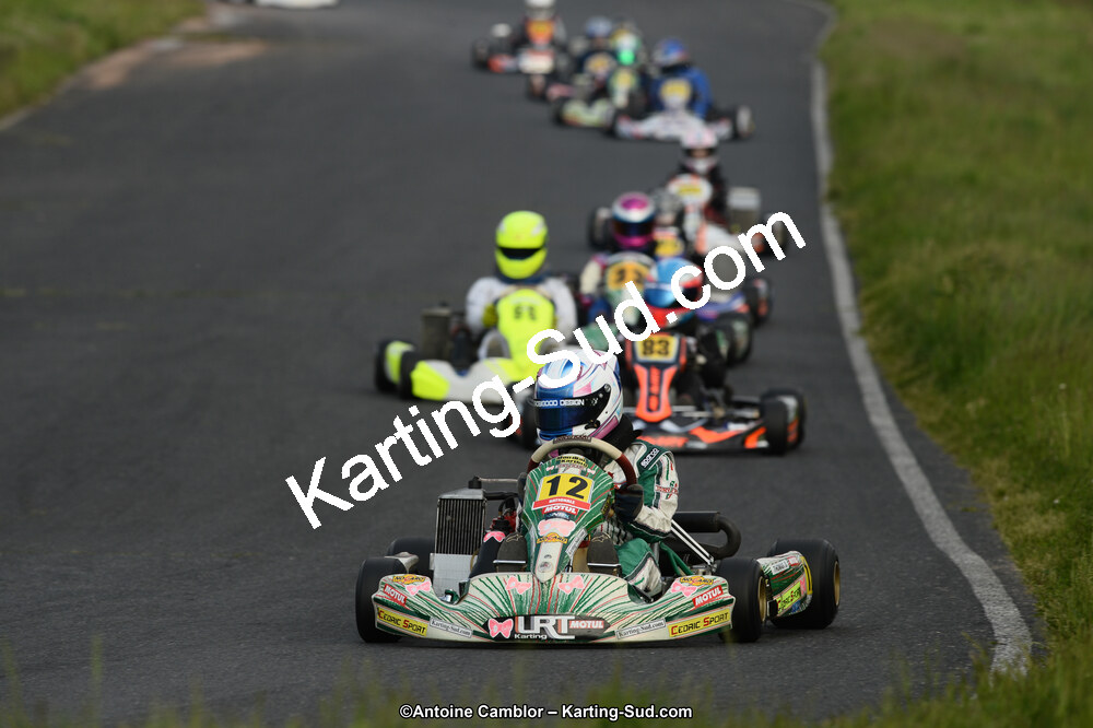 05/05/2013 : 3ème manche du Championnat du Sud 2013 à Belmont sur Rance (Photos Antoine Camblor) 2013 — karting