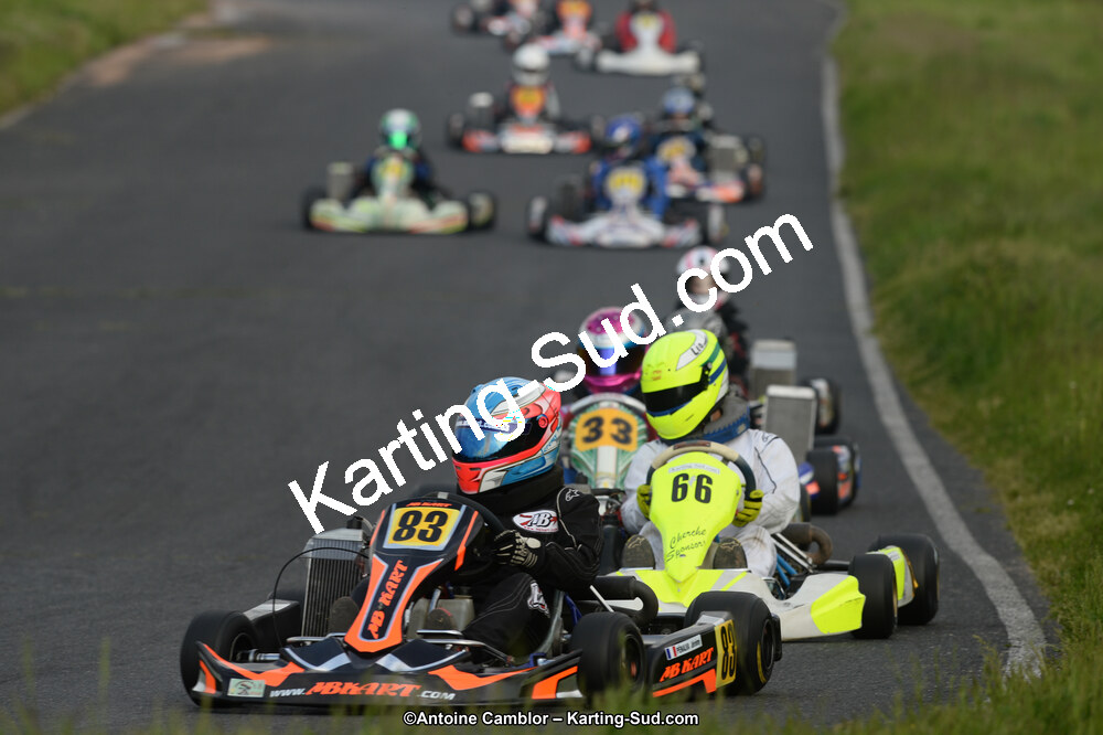 05/05/2013 : 3ème manche du Championnat du Sud 2013 à Belmont sur Rance (Photos Antoine Camblor) 2013 — karting