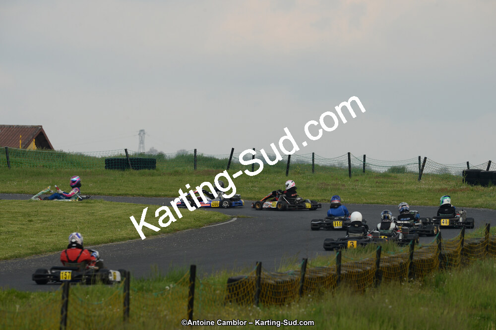 05/05/2013 : 3ème manche du Championnat du Sud 2013 à Belmont sur Rance (Photos Antoine Camblor) 2013 — karting