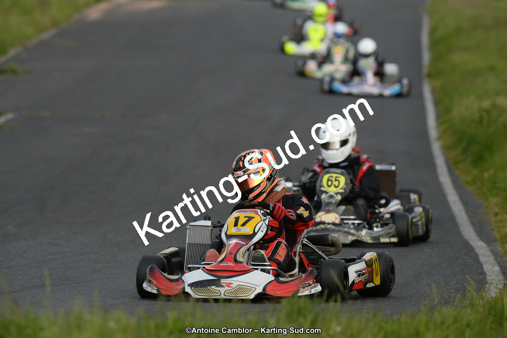 05/05/2013 : 3ème manche du Championnat du Sud 2013 à Belmont sur Rance (Photos Antoine Camblor) 2013 — karting
