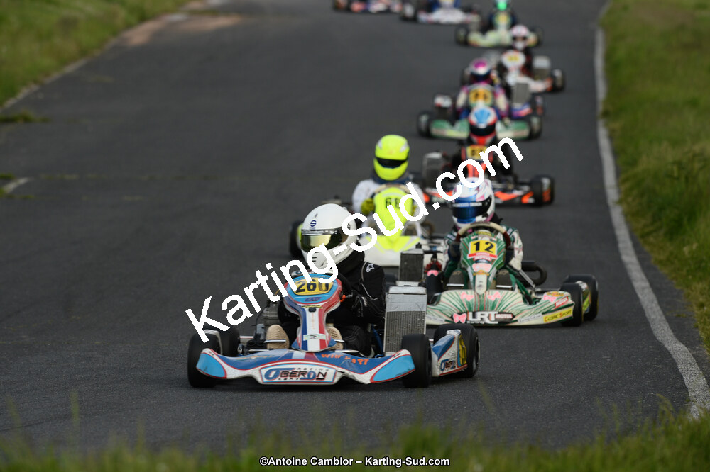 05/05/2013 : 3ème manche du Championnat du Sud 2013 à Belmont sur Rance (Photos Antoine Camblor) 2013 — karting