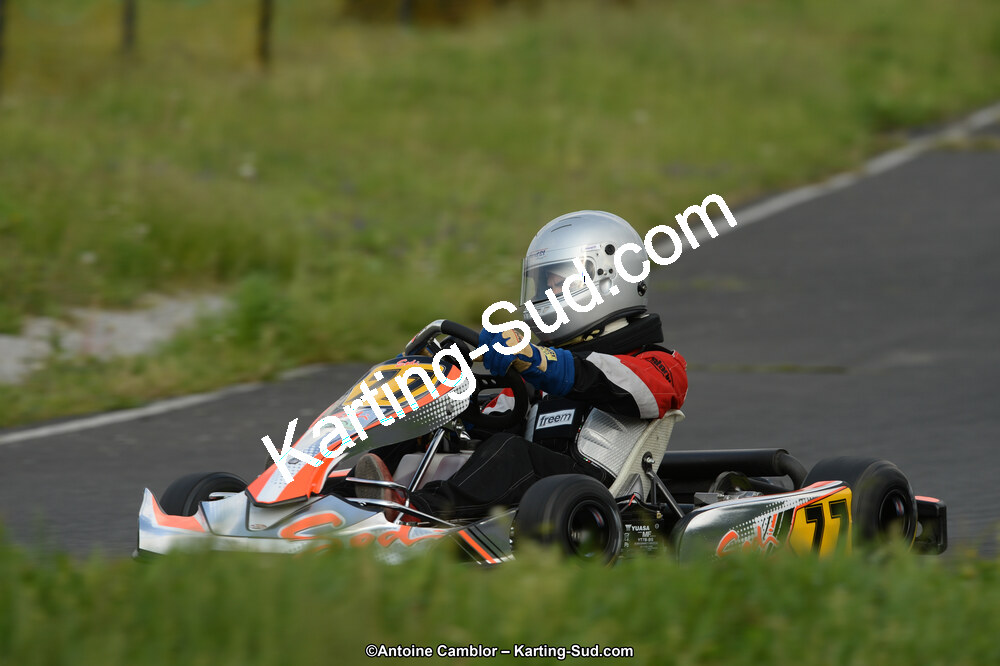 05/05/2013 : 3ème manche du Championnat du Sud 2013 à Belmont sur Rance (Photos Antoine Camblor) 2013 — karting