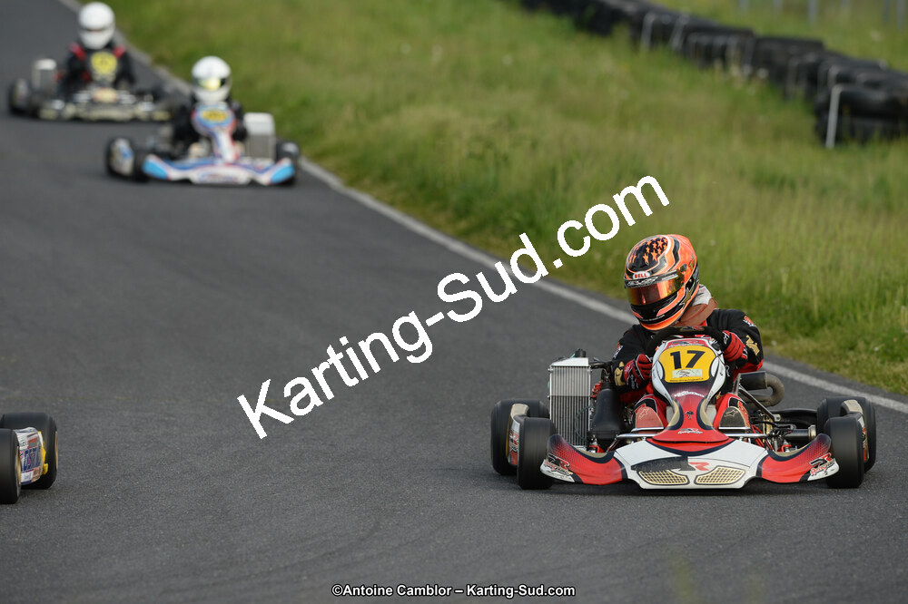 05/05/2013 : 3ème manche du Championnat du Sud 2013 à Belmont sur Rance (Photos Antoine Camblor) 2013 — karting