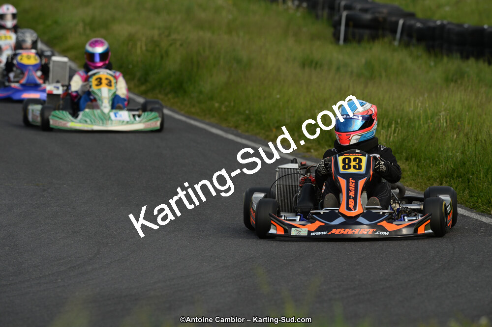 05/05/2013 : 3ème manche du Championnat du Sud 2013 à Belmont sur Rance (Photos Antoine Camblor) 2013 — karting