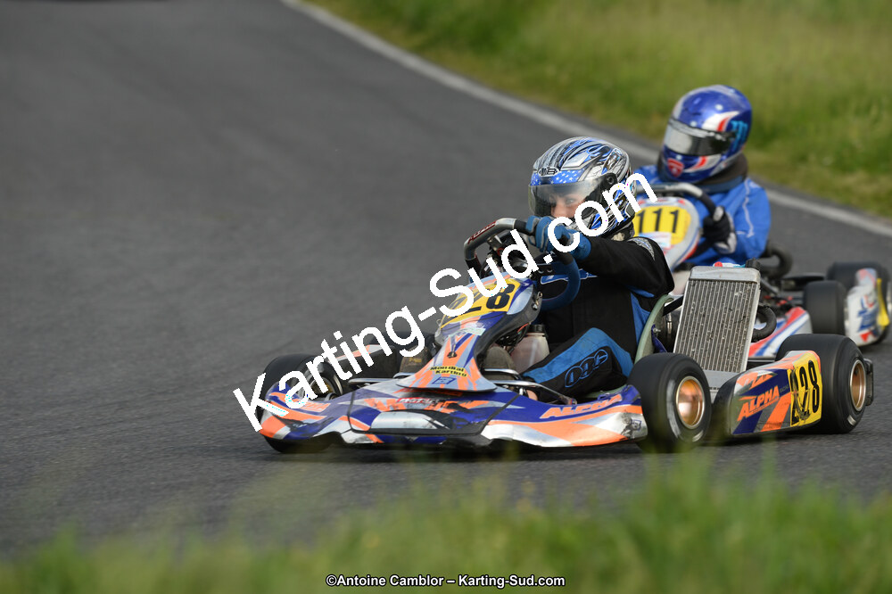 05/05/2013 : 3ème manche du Championnat du Sud 2013 à Belmont sur Rance (Photos Antoine Camblor) 2013 — karting