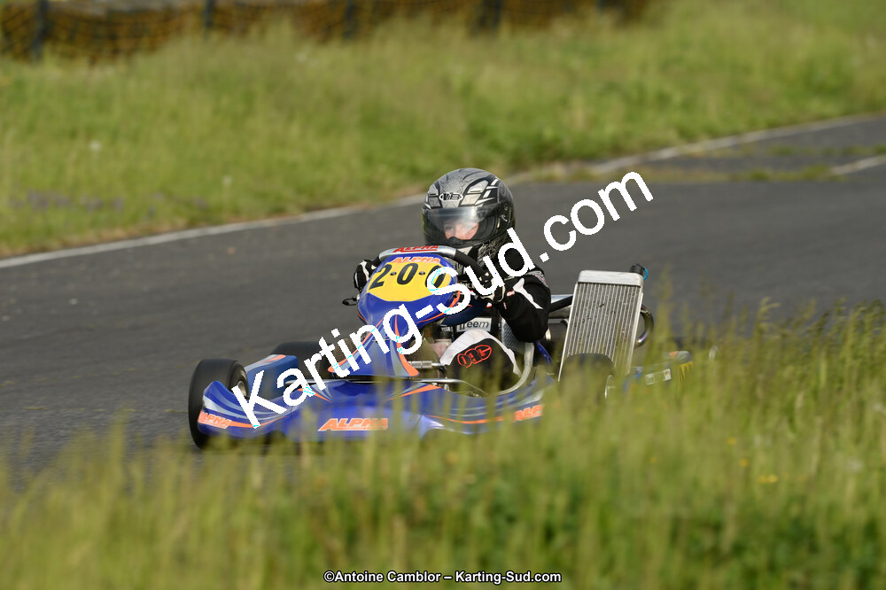 05/05/2013 : 3ème manche du Championnat du Sud 2013 à Belmont sur Rance (Photos Antoine Camblor) 2013 — karting