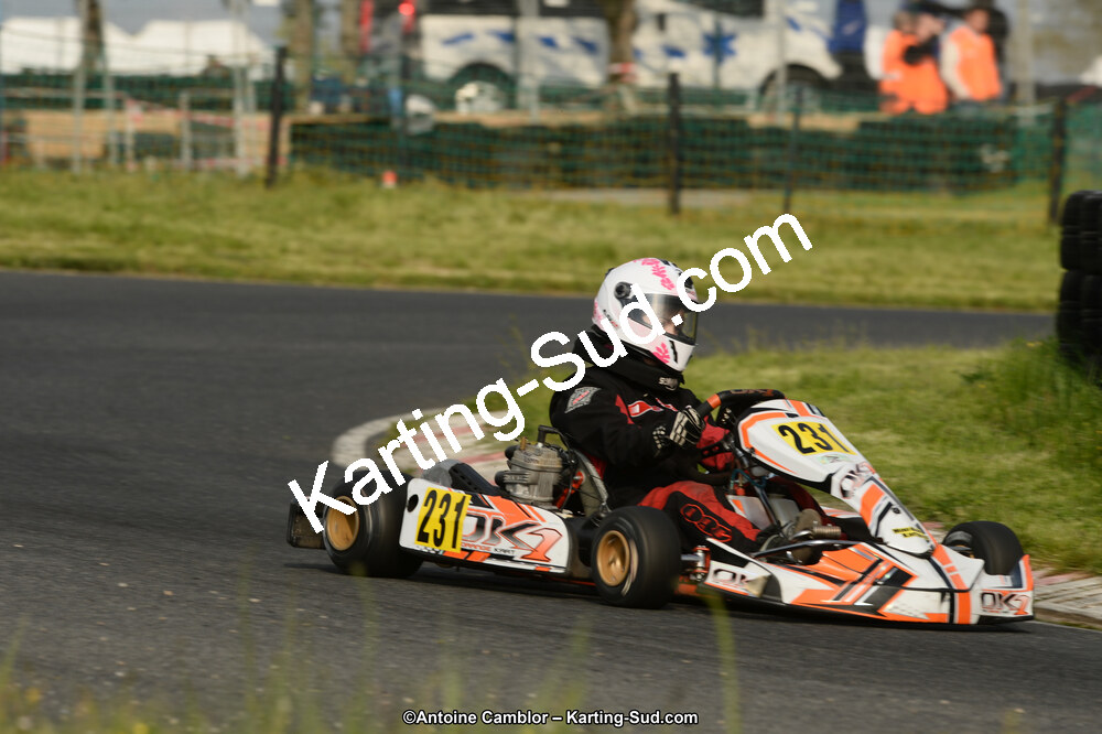 05/05/2013 : 3ème manche du Championnat du Sud 2013 à Belmont sur Rance (Photos Antoine Camblor) 2013 — karting