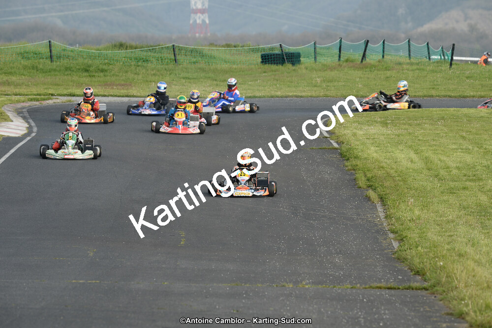 05/05/2013 : 3ème manche du Championnat du Sud 2013 à Belmont sur Rance (Photos Antoine Camblor) 2013 — karting