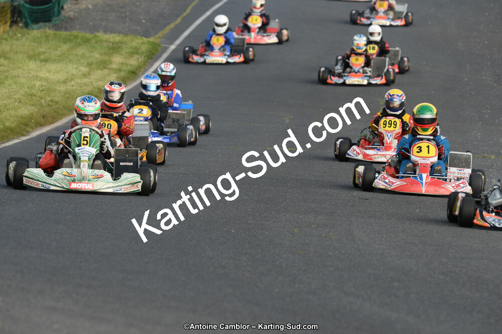05/05/2013 : 3ème manche du Championnat du Sud 2013 à Belmont sur Rance (Photos Antoine Camblor) 2013 — karting