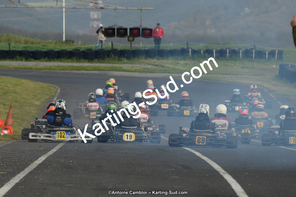 05/05/2013 : 3ème manche du Championnat du Sud 2013 à Belmont sur Rance (Photos Antoine Camblor) 2013 — karting