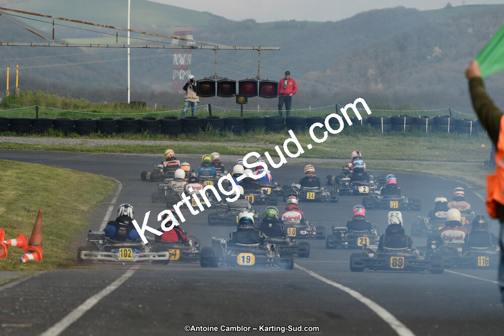 05/05/2013 : 3ème manche du Championnat du Sud 2013 à Belmont sur Rance (Photos Antoine Camblor) 2013 — karting