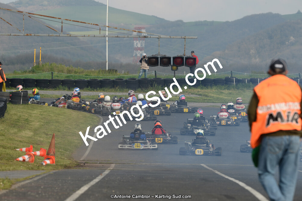 05/05/2013 : 3ème manche du Championnat du Sud 2013 à Belmont sur Rance (Photos Antoine Camblor) 2013 — karting
