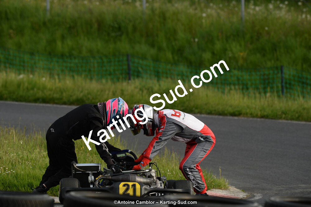 05/05/2013 : 3ème manche du Championnat du Sud 2013 à Belmont sur Rance (Photos Antoine Camblor) 2013 — karting