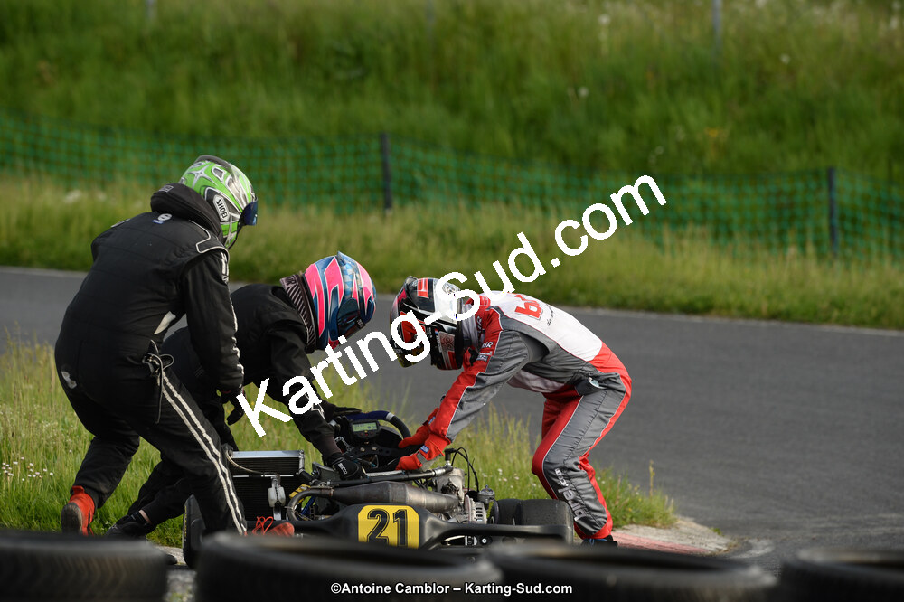 05/05/2013 : 3ème manche du Championnat du Sud 2013 à Belmont sur Rance (Photos Antoine Camblor) 2013 — karting