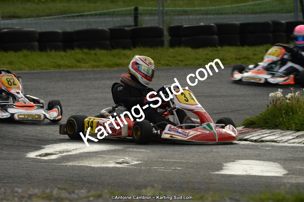 05/05/2013 : 3ème manche du Championnat du Sud 2013 à Belmont sur Rance (Photos Antoine Camblor) 2013 — karting