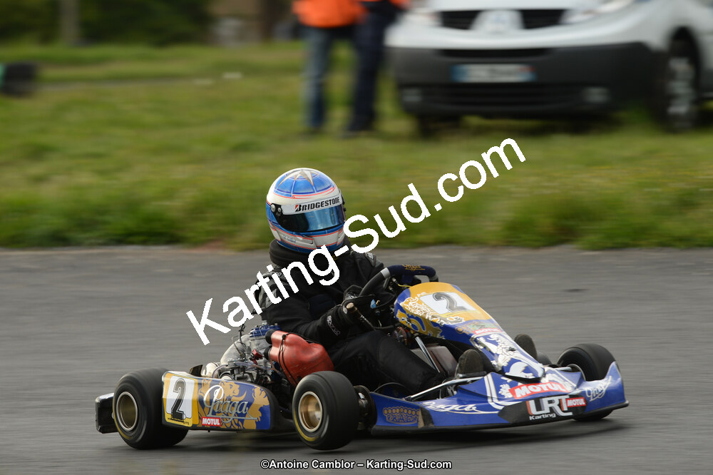 05/05/2013 : 3ème manche du Championnat du Sud 2013 à Belmont sur Rance (Photos Antoine Camblor) 2013 — karting