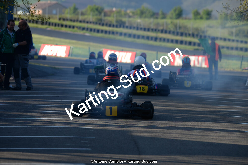 05/05/2013 : 3ème manche du Championnat du Sud 2013 à Belmont sur Rance (Photos Antoine Camblor) 2013 — karting