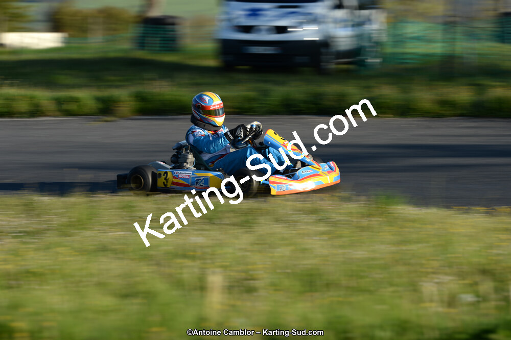 05/05/2013 : 3ème manche du Championnat du Sud 2013 à Belmont sur Rance (Photos Antoine Camblor) 2013 — karting