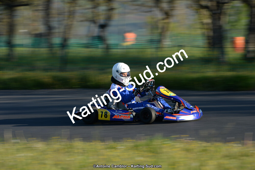 05/05/2013 : 3ème manche du Championnat du Sud 2013 à Belmont sur Rance (Photos Antoine Camblor) 2013 — karting