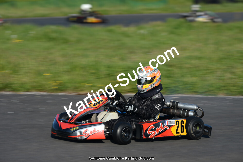 05/05/2013 : 3ème manche du Championnat du Sud 2013 à Belmont sur Rance (Photos Antoine Camblor) 2013 — karting