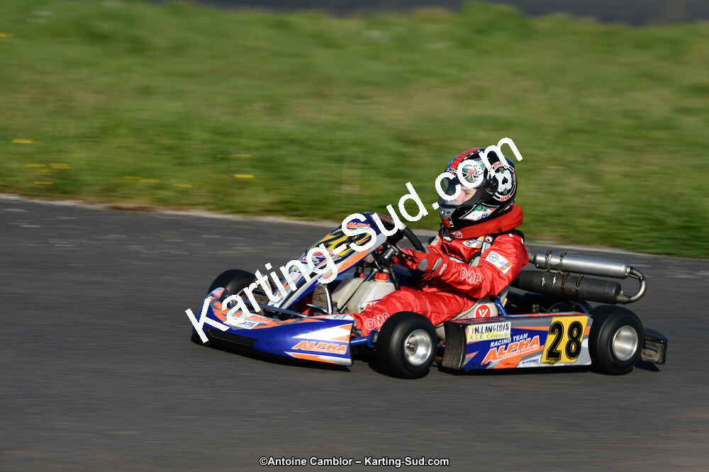 05/05/2013 : 3ème manche du Championnat du Sud 2013 à Belmont sur Rance (Photos Antoine Camblor) 2013 — karting