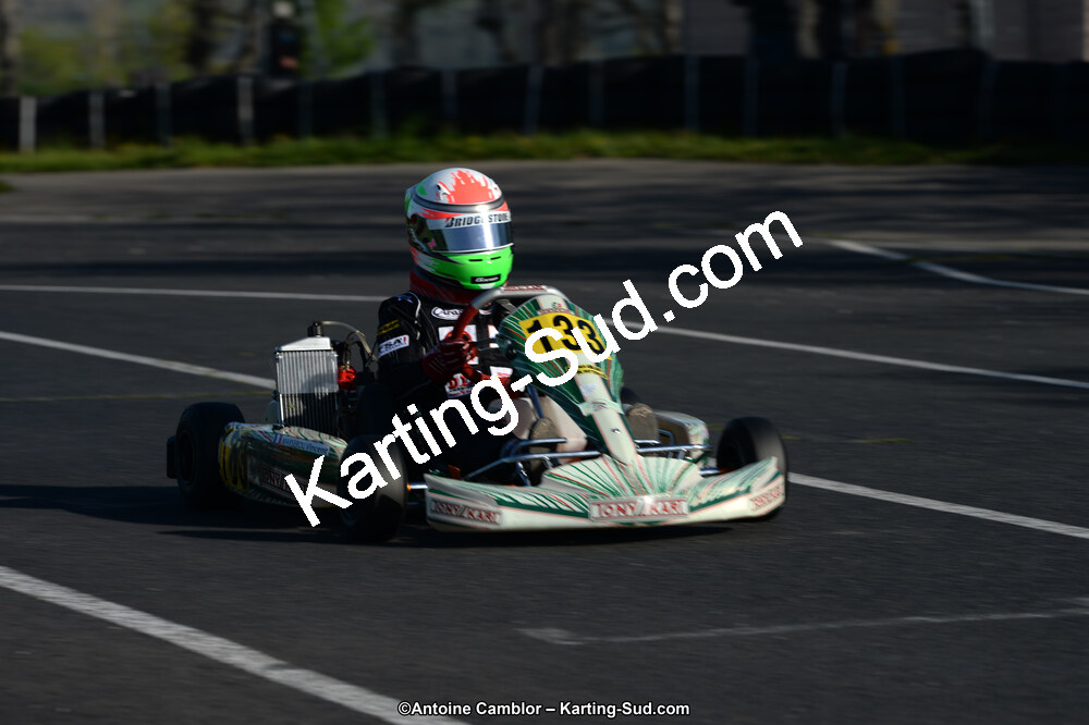 05/05/2013 : 3ème manche du Championnat du Sud 2013 à Belmont sur Rance (Photos Antoine Camblor) 2013 — karting