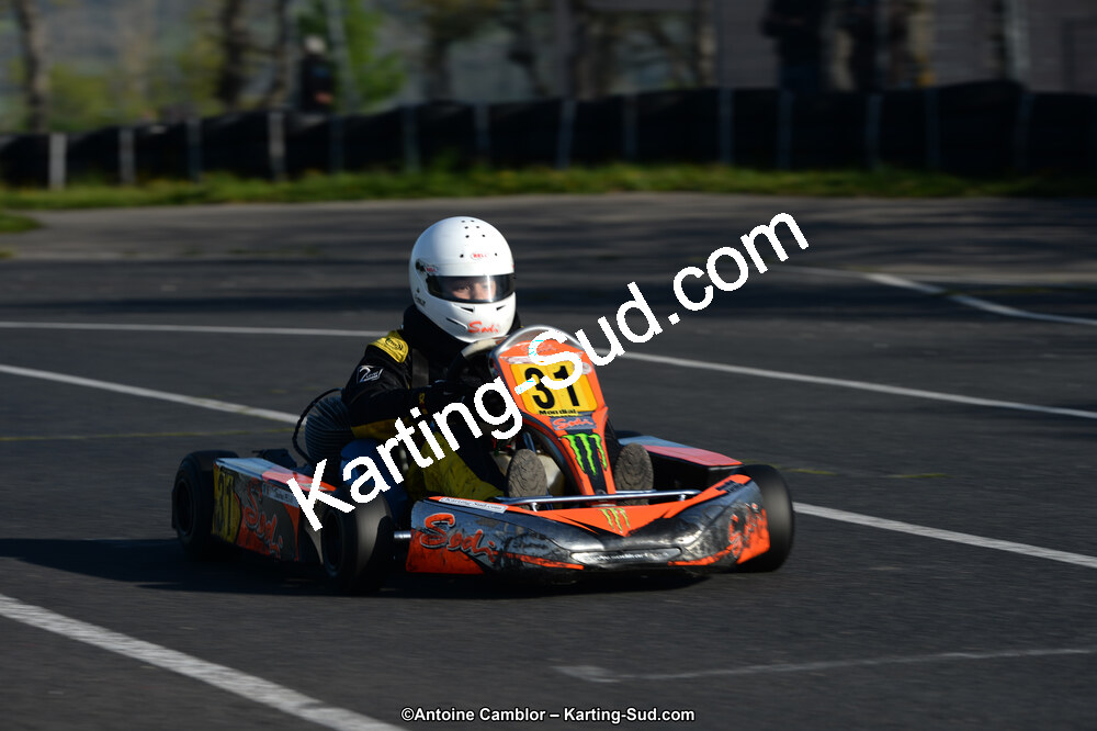 05/05/2013 : 3ème manche du Championnat du Sud 2013 à Belmont sur Rance (Photos Antoine Camblor) 2013 — karting