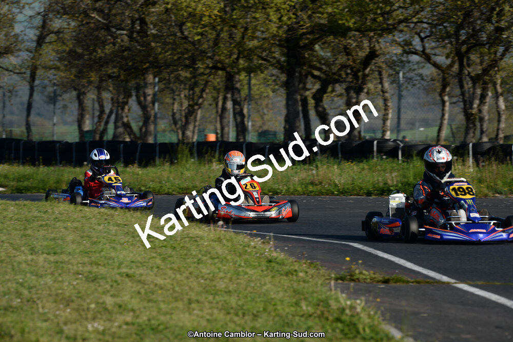 05/05/2013 : 3ème manche du Championnat du Sud 2013 à Belmont sur Rance (Photos Antoine Camblor) 2013 — karting