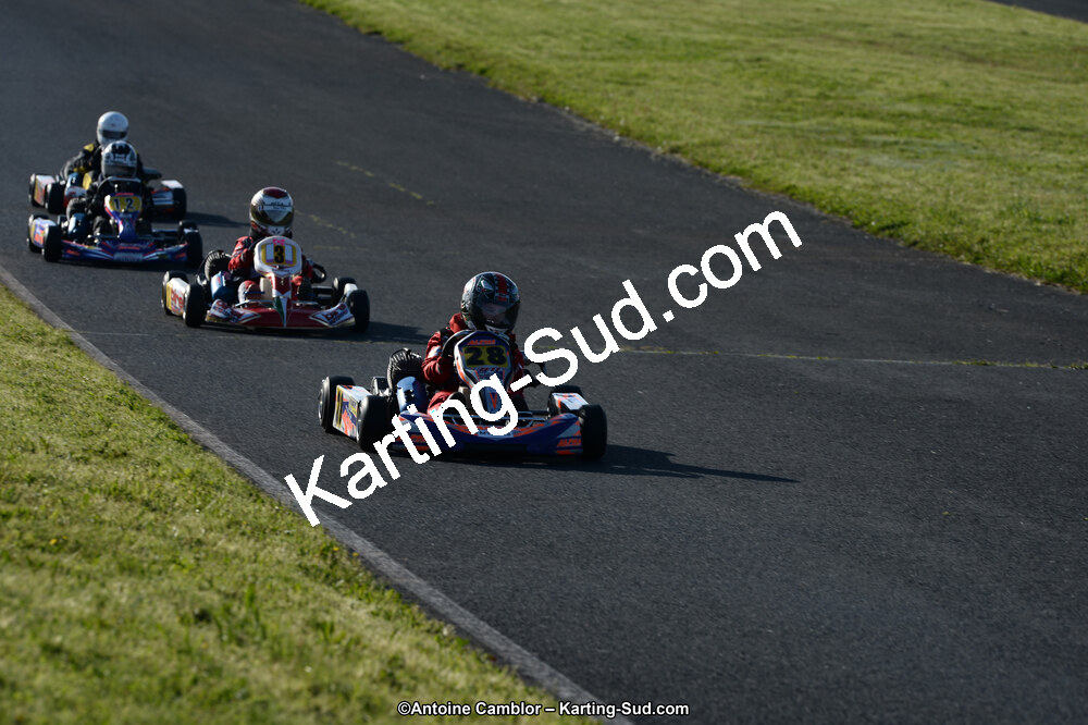 05/05/2013 : 3ème manche du Championnat du Sud 2013 à Belmont sur Rance (Photos Antoine Camblor) 2013 — karting