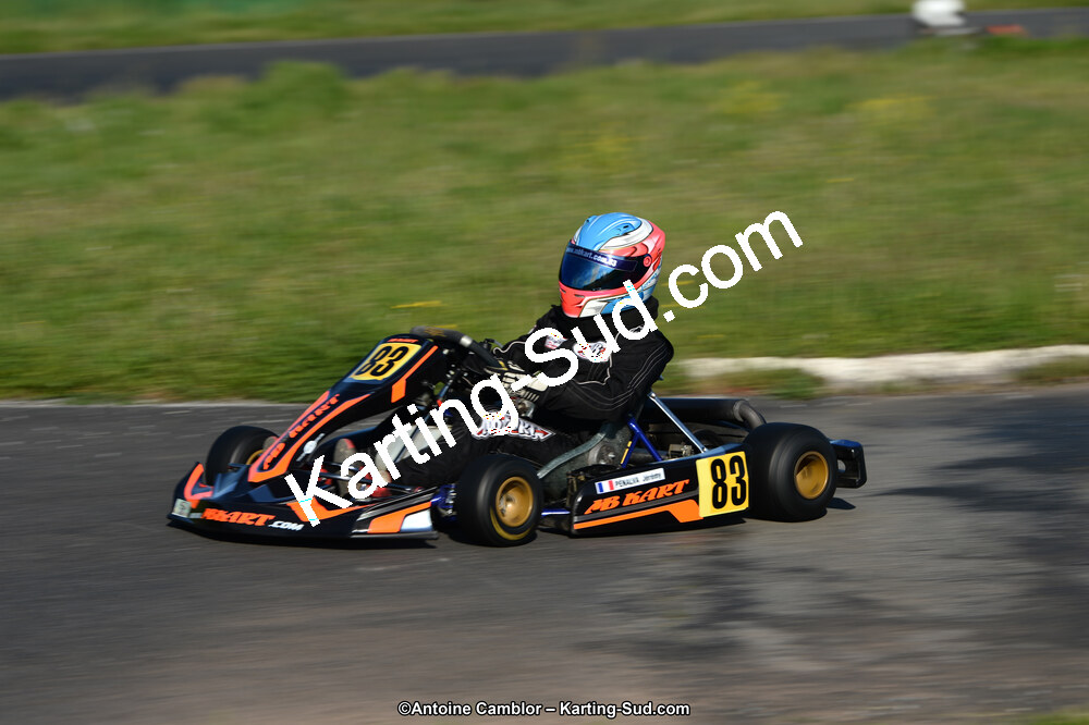 05/05/2013 : 3ème manche du Championnat du Sud 2013 à Belmont sur Rance (Photos Antoine Camblor) 2013 — karting