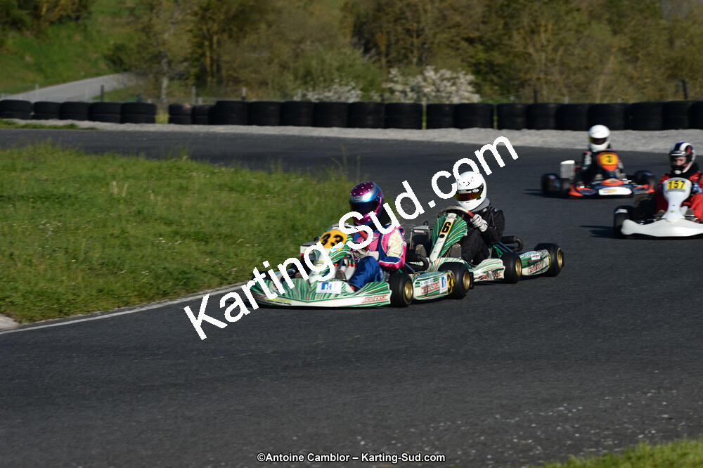 05/05/2013 : 3ème manche du Championnat du Sud 2013 à Belmont sur Rance (Photos Antoine Camblor) 2013 — karting