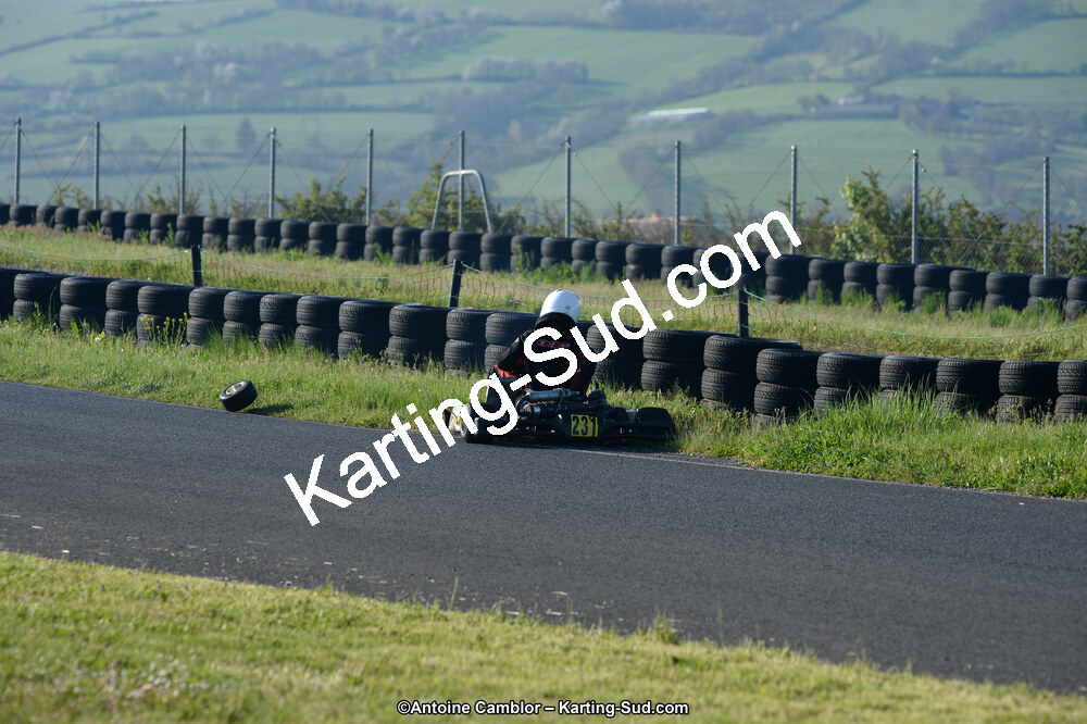 05/05/2013 : 3ème manche du Championnat du Sud 2013 à Belmont sur Rance (Photos Antoine Camblor) 2013 — karting